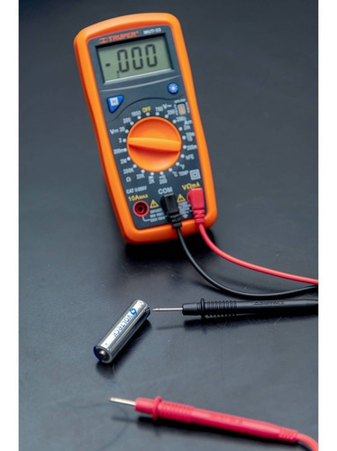 Tester Multimetro Digital 10 A Profesional Truper 10401