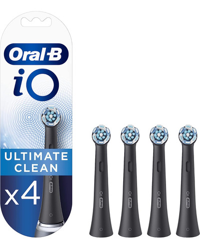 Cabezales De Repuesto Oral-b Io Ultimate Clean Pack De 4!!!