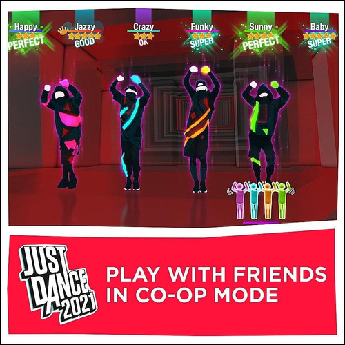Just Dance 2021 - Edición Estándar Para Playstation 5