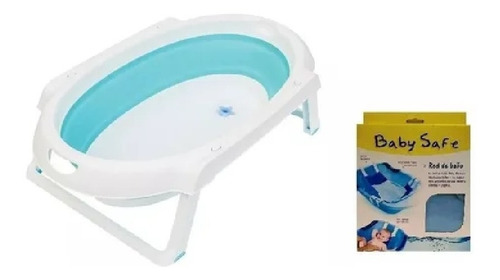 Bañera Bañadera Bebe Plegable Practica Compacta Babymovil