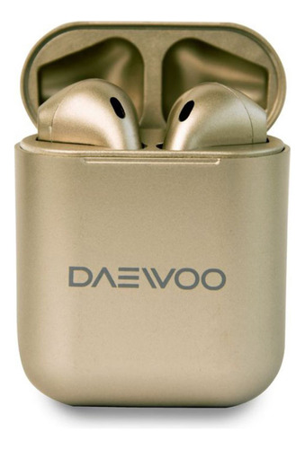 Auriculares Inalámbricos Bluetooth 5.0 Daewoo Prix Dorado