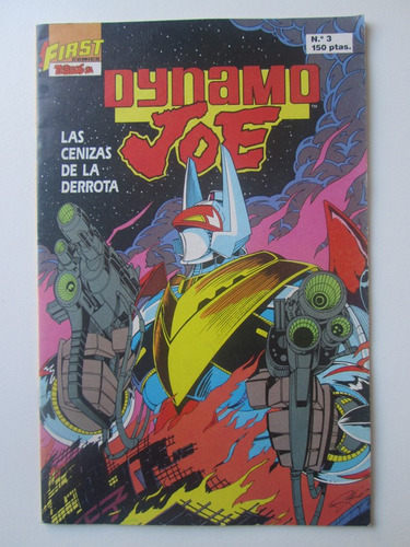First Comics Nº 3 Dynamo Joe. Las Cenizas De La Derrota