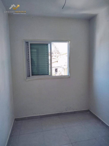 Cobertura Com 2 Dormitórios À Venda, 64 M² Por R$ 275.000,00 - Jardim Utinga - Santo André/sp - Co0117