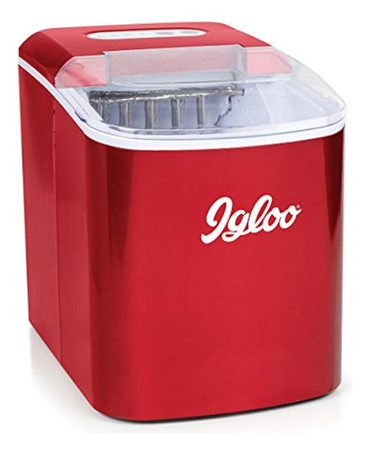 Igloo Iceb26rr Máquina Automática Para Fabricar Hielo En Enc