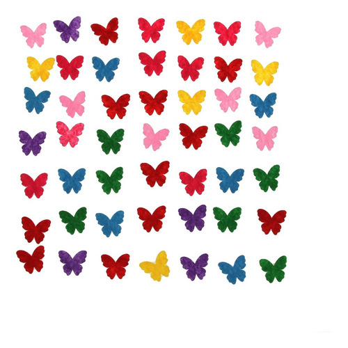 100 Pces Formas De Feltro Para Artesanato Feltro Applique