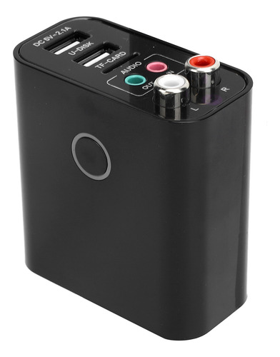 Transmisor De Audio Bluetooth 2 En 1, Receptor Inalámbrico 5