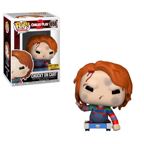 Chucky On Cart Hot Topic Exc Funko Pop