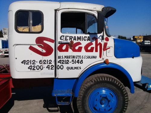Mercedes Benz 1114 Semi-rremolque Montenegro 3 Ejes