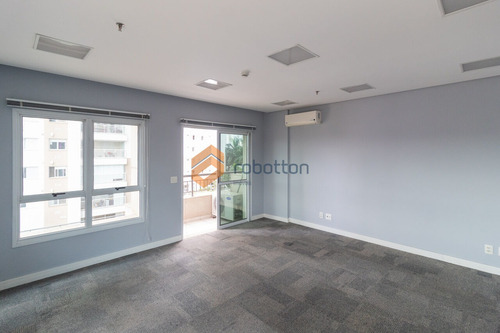 Imagem 3 de 10 de Conjunto Comercial Com Vaga De Garagem Na Vila Leopoldina! - Rb4242