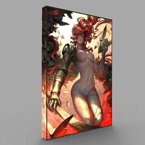 Quadro Malenia Blade of Miquella (Elden Ring) - Escorrega o Preço
