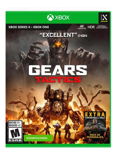 Gears Tactics Xbox One Nuevo Sellado Juego Físico//