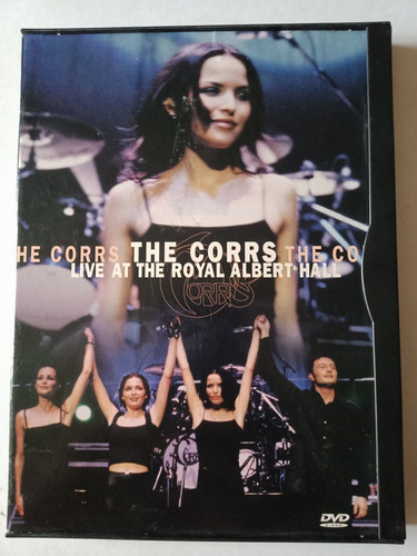 The Corrs Live At The Royal Albert Hall Dvd Importado Usa 