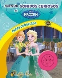 Libro Frozen  Fiebre Congelada De Disney