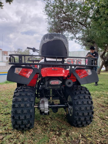 Imagen 2 de 17 de Cuatrimoto Hammer 250cc Semiautomatic Cardan 0 Klm 2022