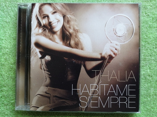 Eam Cd Thalia Habitame Siempre 2012 Undecimo Album D Estudio