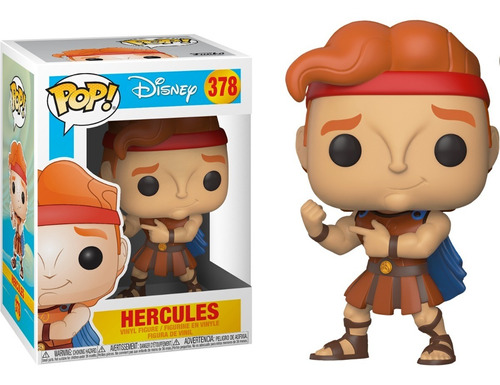 Funko Pop Hercules - Disney Hercules #378