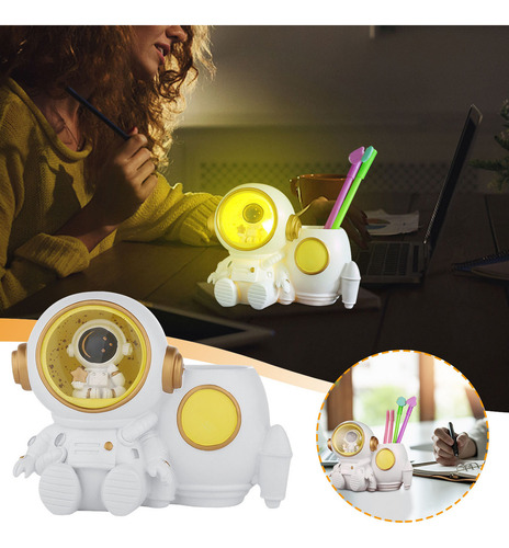 La Luz Nocturna G Incluye Astronaut Star Light Astronaut Des