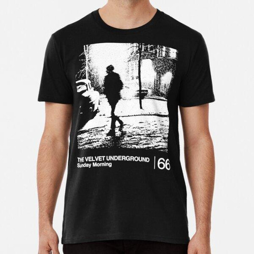 Remera Sunday Morning The Velvet Underground Diseño Gráfico 