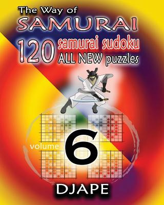 Libro The Way Of Samurai 6: 120 All New Samurai Sudoku Pu...