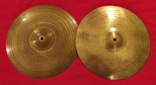 Hi Hat Zildjian Scimitar De 14 Decada Del 90