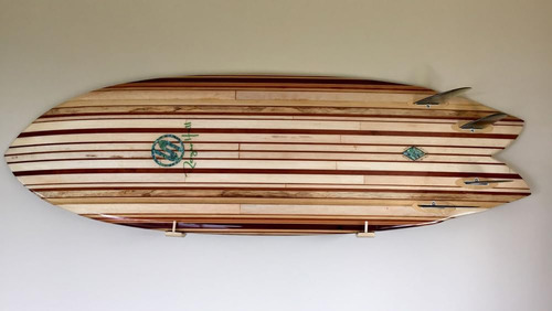 Soporte De Pared Para Tabla De Surf Hawaiian Gun Rack
