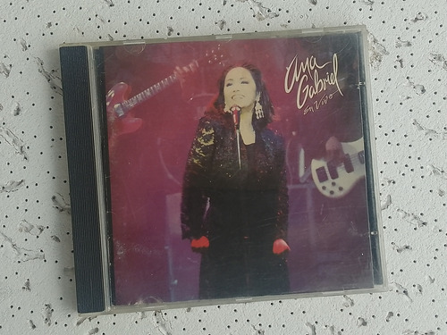 Cd Ana Gabriel En Vivo (importado)