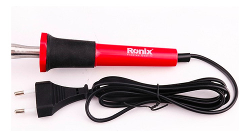 Soldador De Estaño 40w Ronix