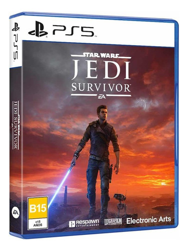 Star Wars Jedi Survivor Ps5 Nuevo Y Sellado Fisico