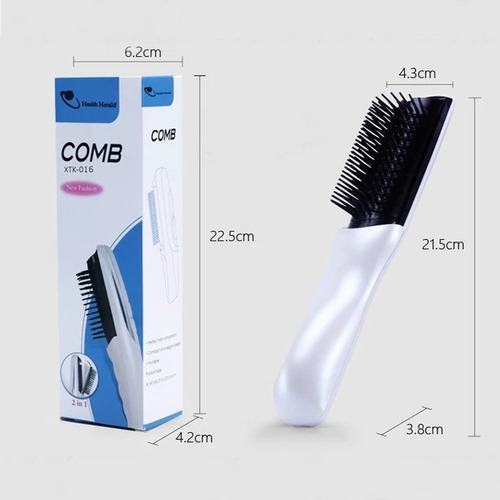 Imagen 2 de 2 de Cepillo Láser 2 En 1 Para Crecimiento & Anticaida De Cabello