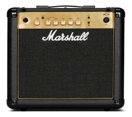 Amplificador De Guitarra Eléctrica Combo Marshall Mg15g 