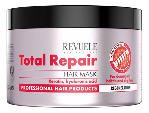 Hair Mask Total Repair Cabello Dañado Quebradizo Y Seco