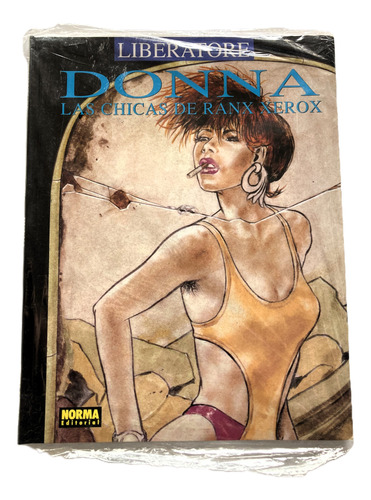 Comic Erótico: Donna Las Chicas De Rann Xerox. Ed. Norma