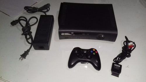 Consola De Xbox 360 Elite Completa De 120 Gb