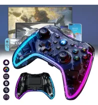 Comprar Control Inalambrico Gamepad Rgb Para Switch\u002Fpc\u002Fios\u002Fandroid Color Negro