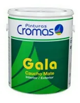 Comprar Pinturas Cromas Clase A Gala Caucho Galon Exterior Y Interio