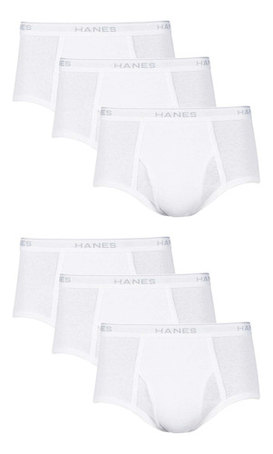 Set De 6 Calzoncillos Talla Xlarge Para Hombre Hanes Color