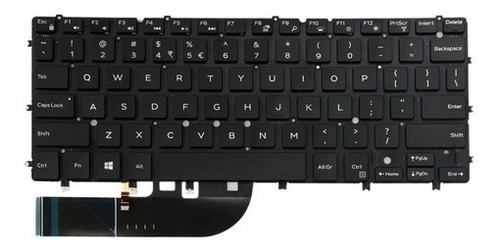 Teclado Dell Xps 9350 9360 9343 Inspiron 13 7000 15 7000  