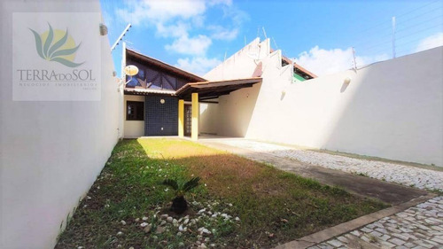 Imagem 2 de 21 de Casa Plana Com 3 Quartos E 3 Vagas, Próximo A Av. Washington Soares. - Ca1045