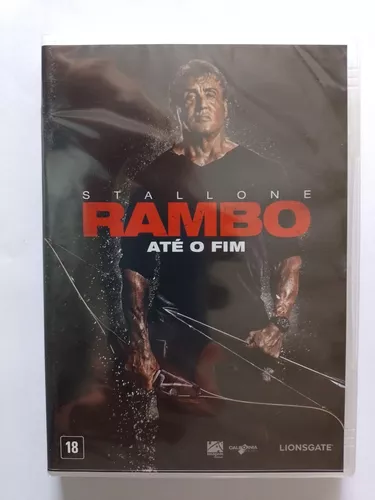 Filme Rambo 5: Até O Fim - Blu-ray Original - Lacrado Dub