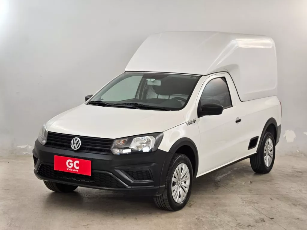 Volkswagen Saveiro 1.6 MSI ROBUST CS 8V FLEX 2P MANUAL