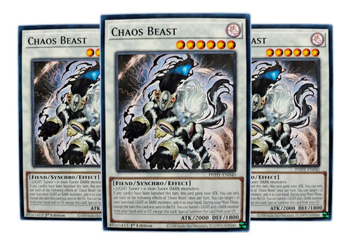 Yugi-oh! Chaos Beast Phhy-en040 Comun