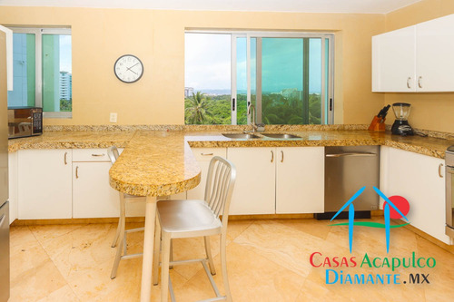 Cad Club Playamar I T6 402. De Playa. Dos Terrazas Con Vista Frontal Al Mar
