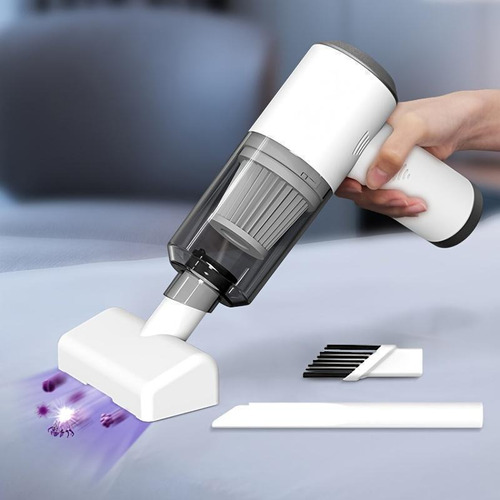 Aspiradora Uv Led Acaros Anti-removedor De Polvo Controlers
