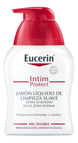 Jabón Higiene Intima Eucerin 250ml