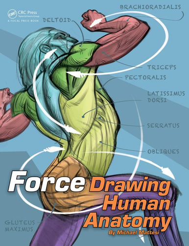 Libro: Force: Drawing Human Anatomy (force Drawing Series)