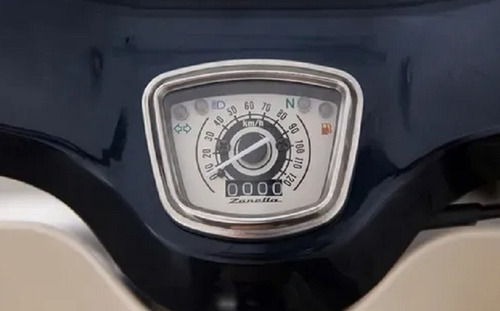 Zanella Motoneta 18ctas$8.345 Mroma (zb 110 Exclusive Mod).