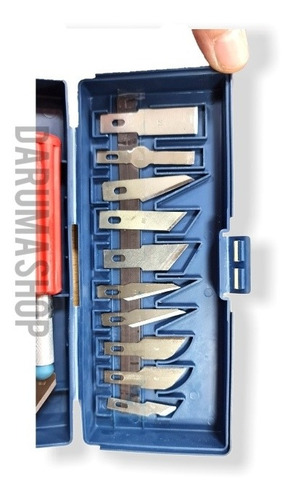 Imagen 3 de 8 de Set Cutter 16piezas Metal Bisturi Fondant Reposteria Belgran