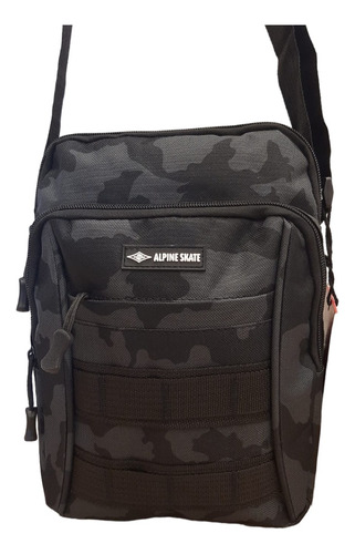 Morral Tactico Camuflado Alpine Skate Original Grande