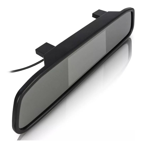 Retrovisor Interno De Sobrepor Com Monitor De Lcd