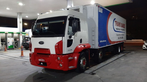 Bi-truck Ford Cargo 2428 Baú Frigorifico